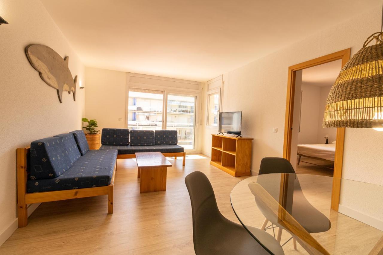 Vista Roses Mar - Apartamento Con Piscina II Ngoại thất bức ảnh
