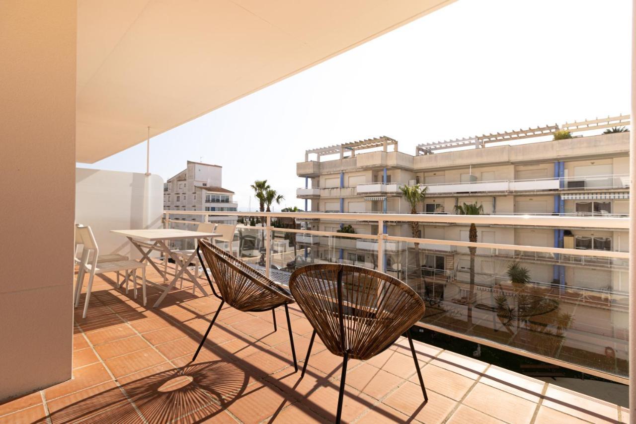 Vista Roses Mar - Apartamento Con Piscina II Ngoại thất bức ảnh