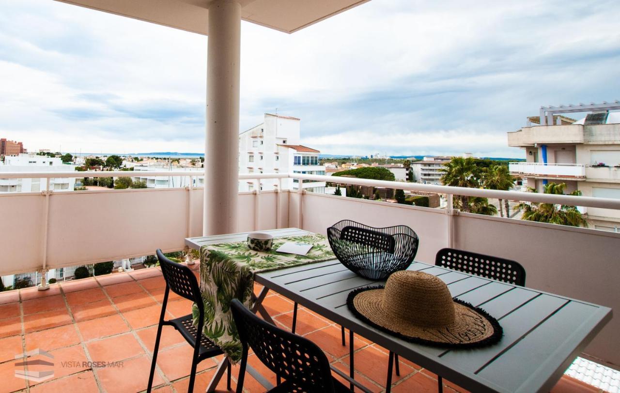 Vista Roses Mar - Apartamento Con Piscina II Ngoại thất bức ảnh