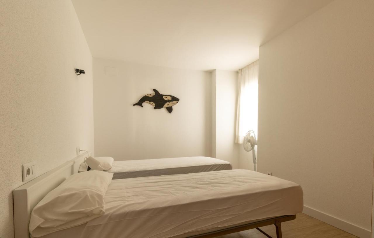 Vista Roses Mar - Apartamento Con Piscina II Ngoại thất bức ảnh