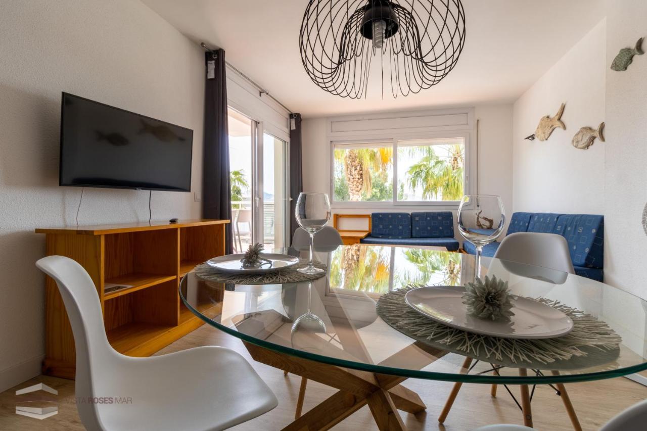 Vista Roses Mar - Apartamento Con Piscina II Ngoại thất bức ảnh